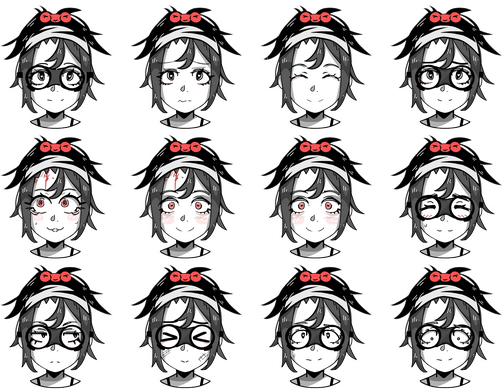 Rose Spritesheet