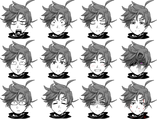 Dayzero spritesheet